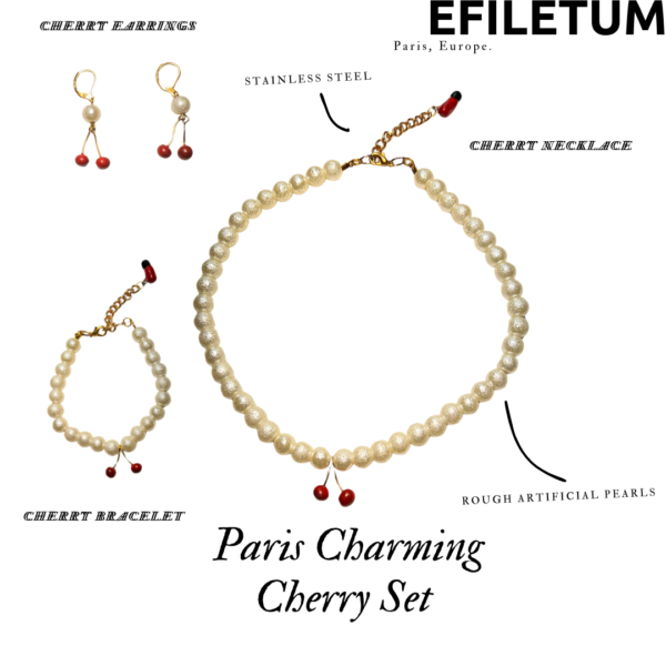 Paris Charming Cherry Set