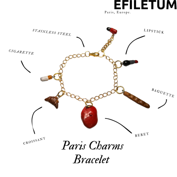 Paris Charms Bracelet