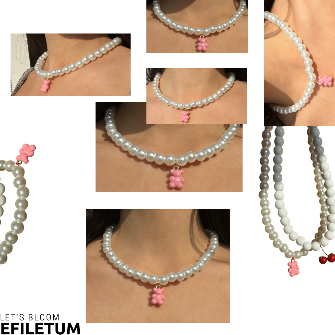 NASZYJNIK MIŚ PEREŁKI