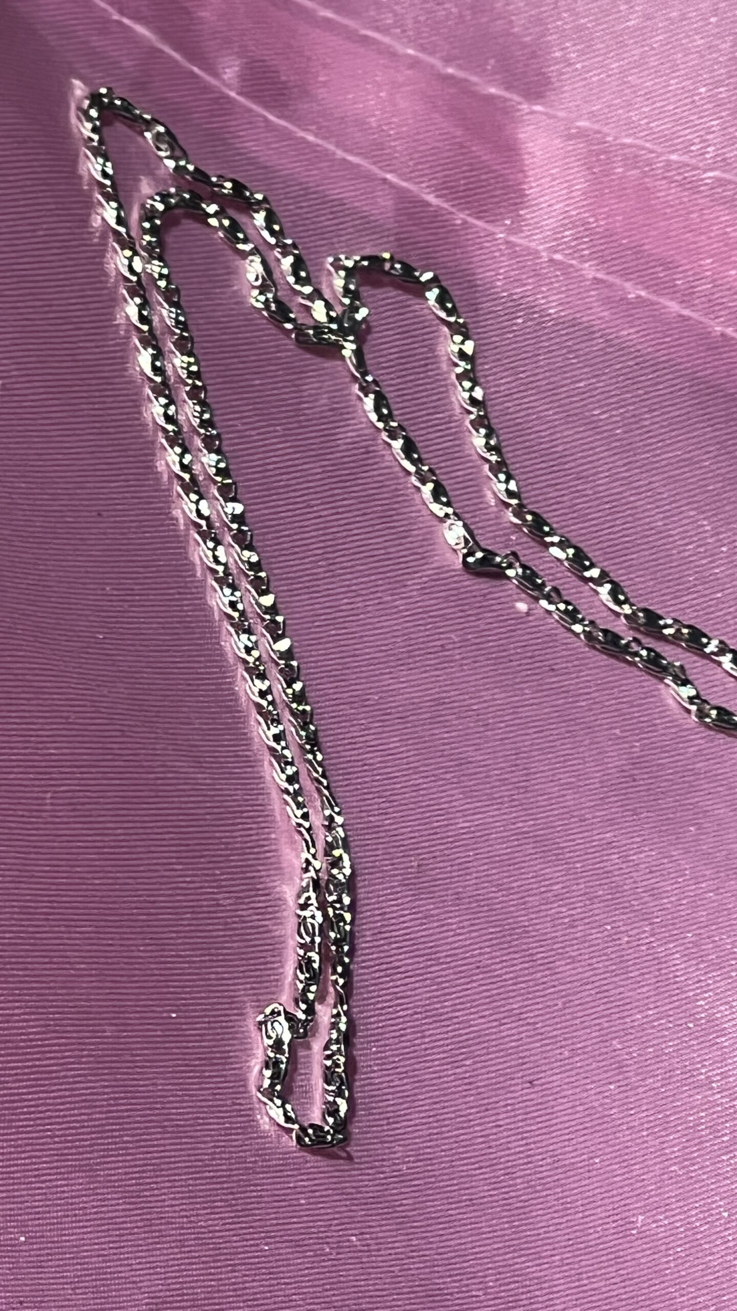 ŁAŃCUSZEK S - KSZTAŁT DROBNY - obrazek 5