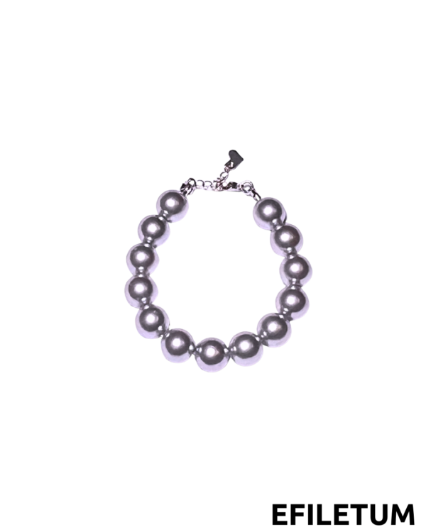 METALLIC PINK BRANSOLETKA