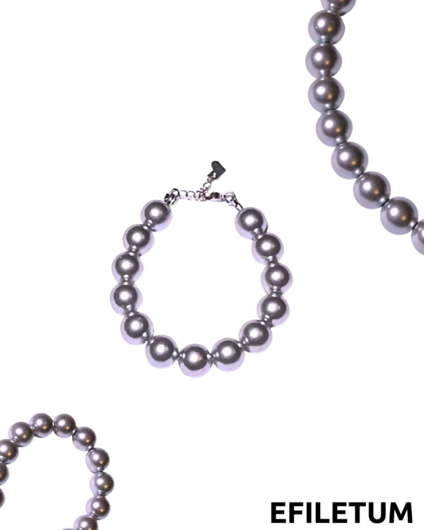 METALLIC PINK BRANSOLETKA